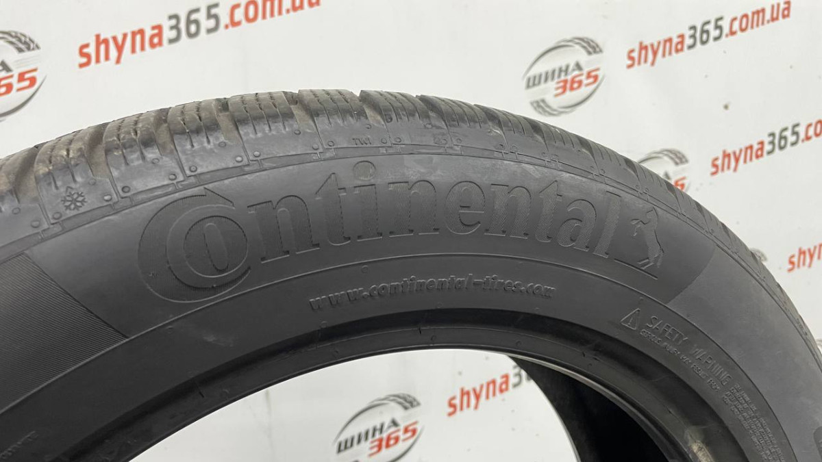 235/55 R19 CONTINENTAL WINTERCONTACT TS850P SUV 7mm