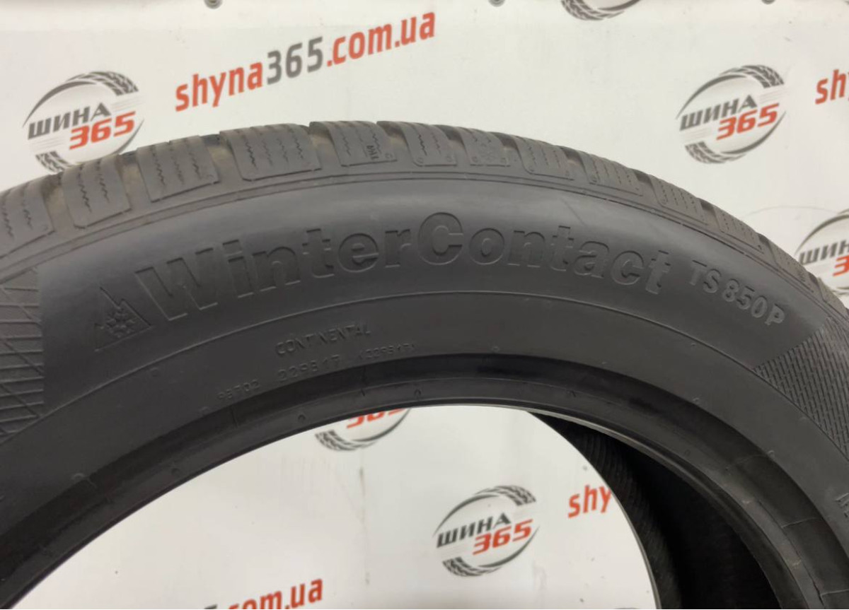 235/55 R19 CONTINENTAL WINTERCONTACT TS850P SUV 7mm