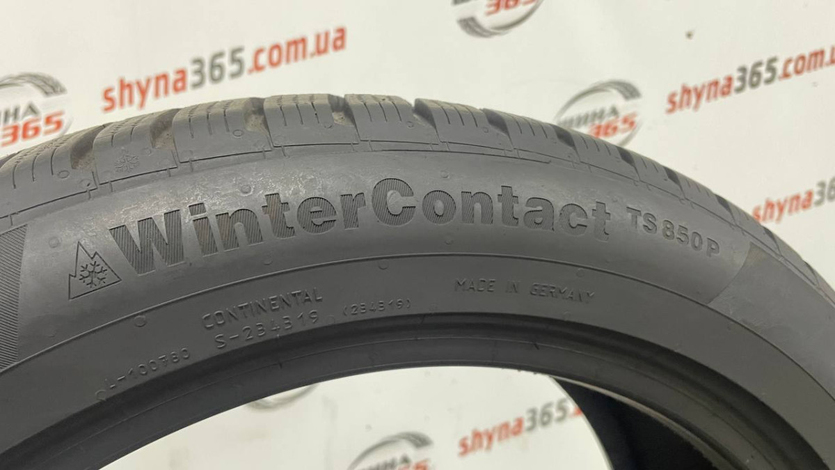215/50 R18 CONTINENTAL WINTERCONTACT TS850P SUV 7mm