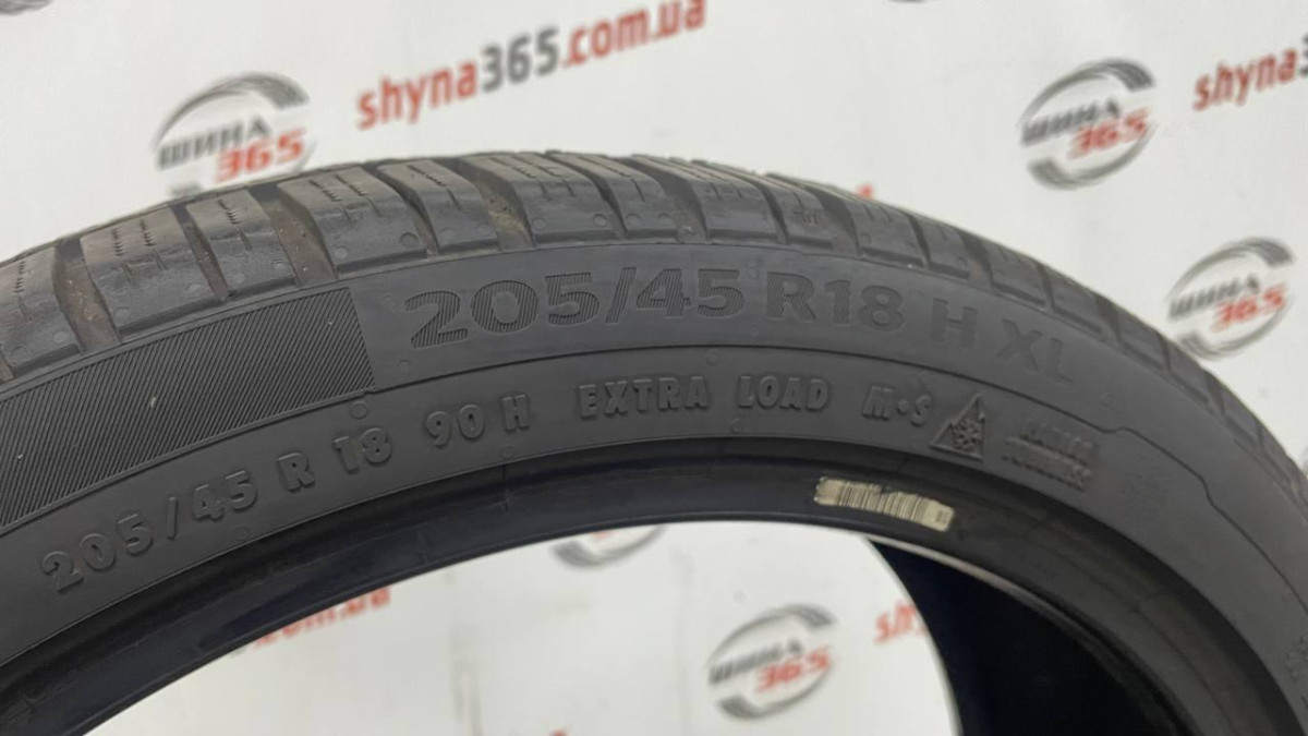 205/45 R18 CONTINENTAL WINTERCONTACT TS860S 7mm