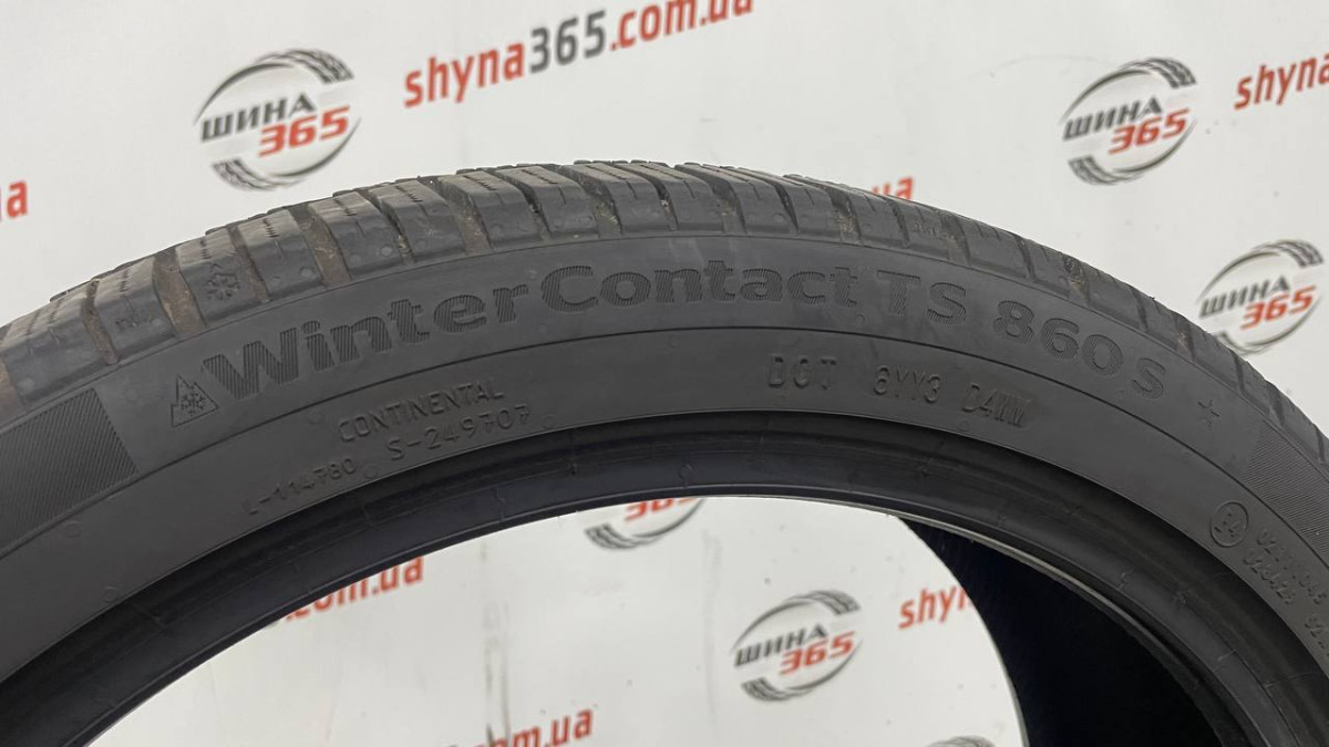205/45 R18 CONTINENTAL WINTERCONTACT TS860S 7mm
