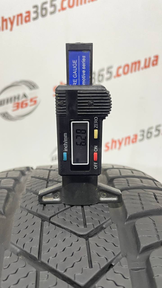 245/50 R19 PIRELLI WINTER SOTTOZERO 3 RUN FLAT 6mm