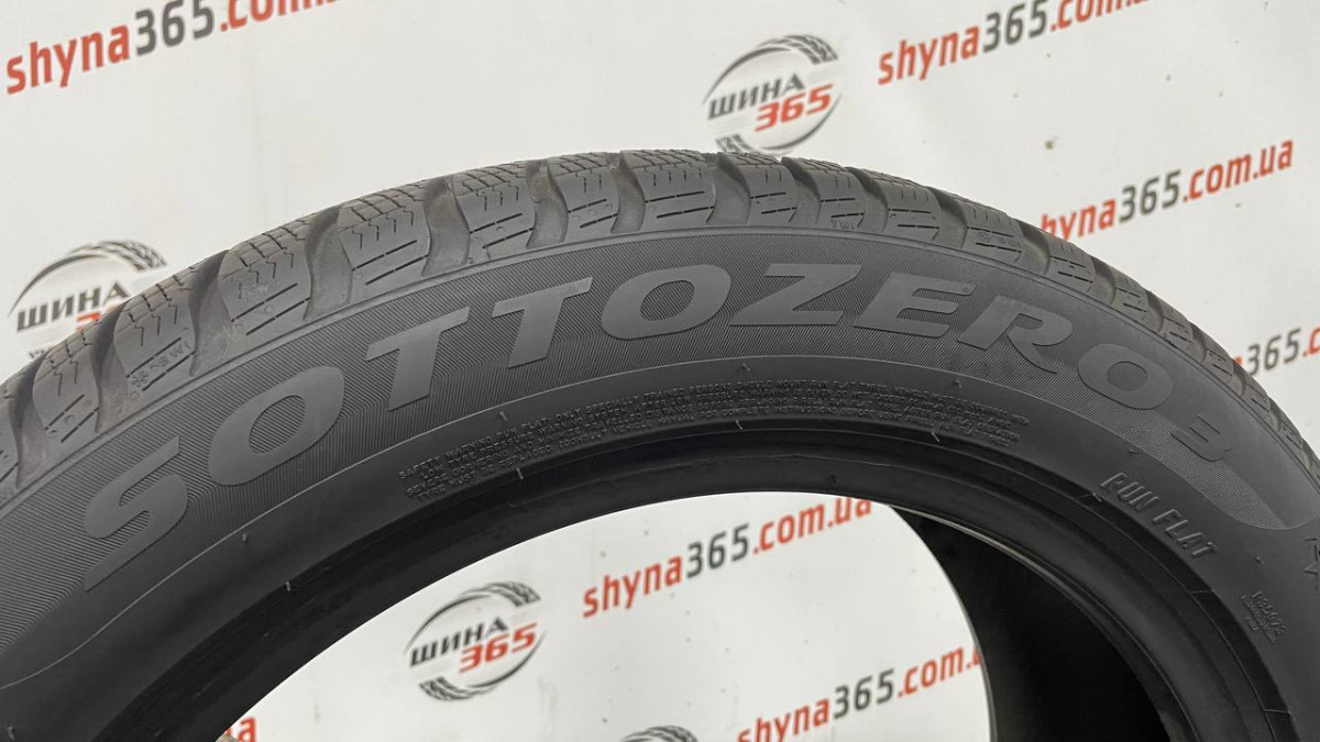 245/50 R19 PIRELLI WINTER SOTTOZERO 3 RUN FLAT 6mm