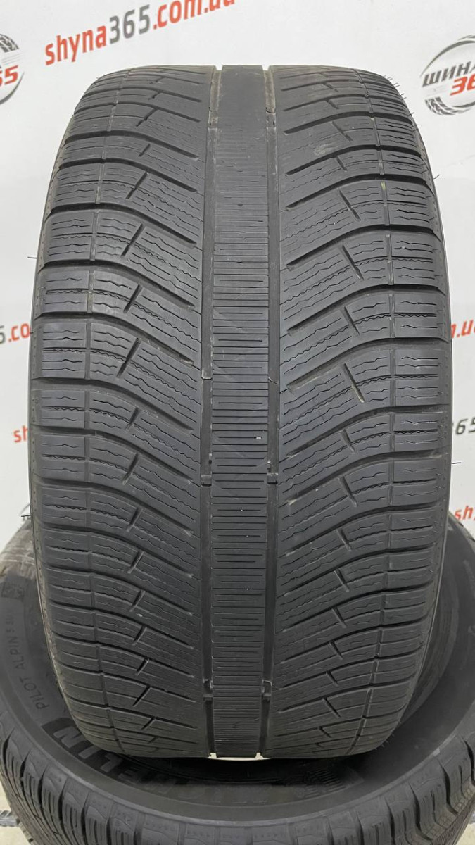295/40 R20 MICHELIN PILOT ALPIN 5 SUV 4mm