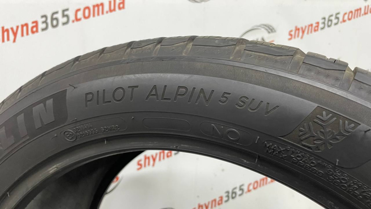 295/40 R20 MICHELIN PILOT ALPIN 5 SUV 4mm