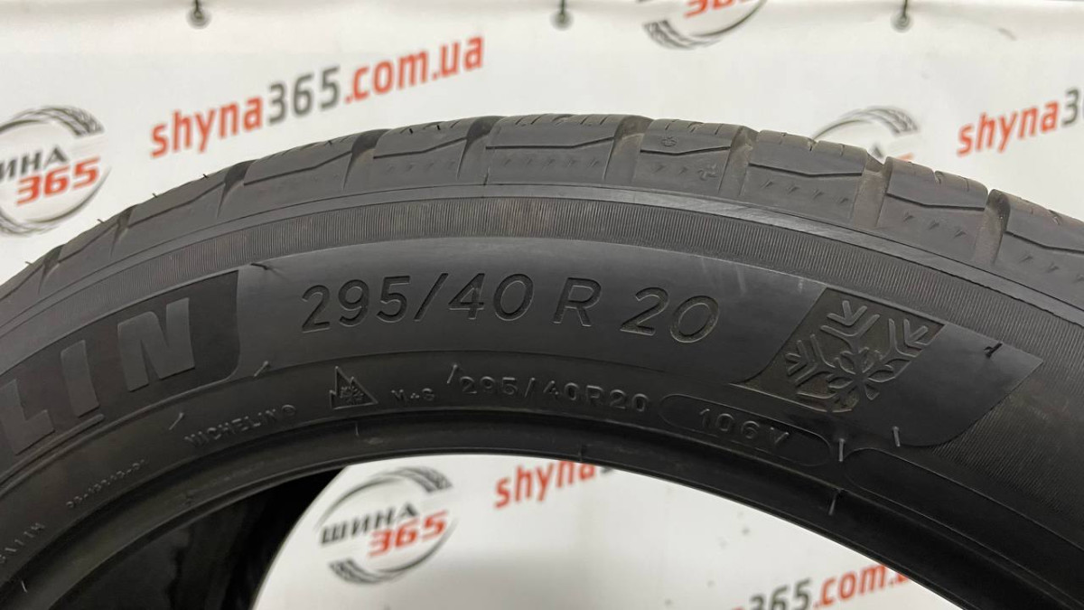 295/40 R20 MICHELIN PILOT ALPIN 5 SUV 4mm
