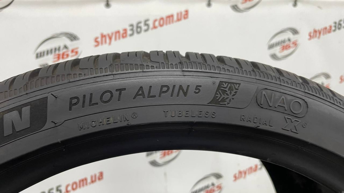 295/30 R21 MICHELIN PILOT ALPIN 5 5mm