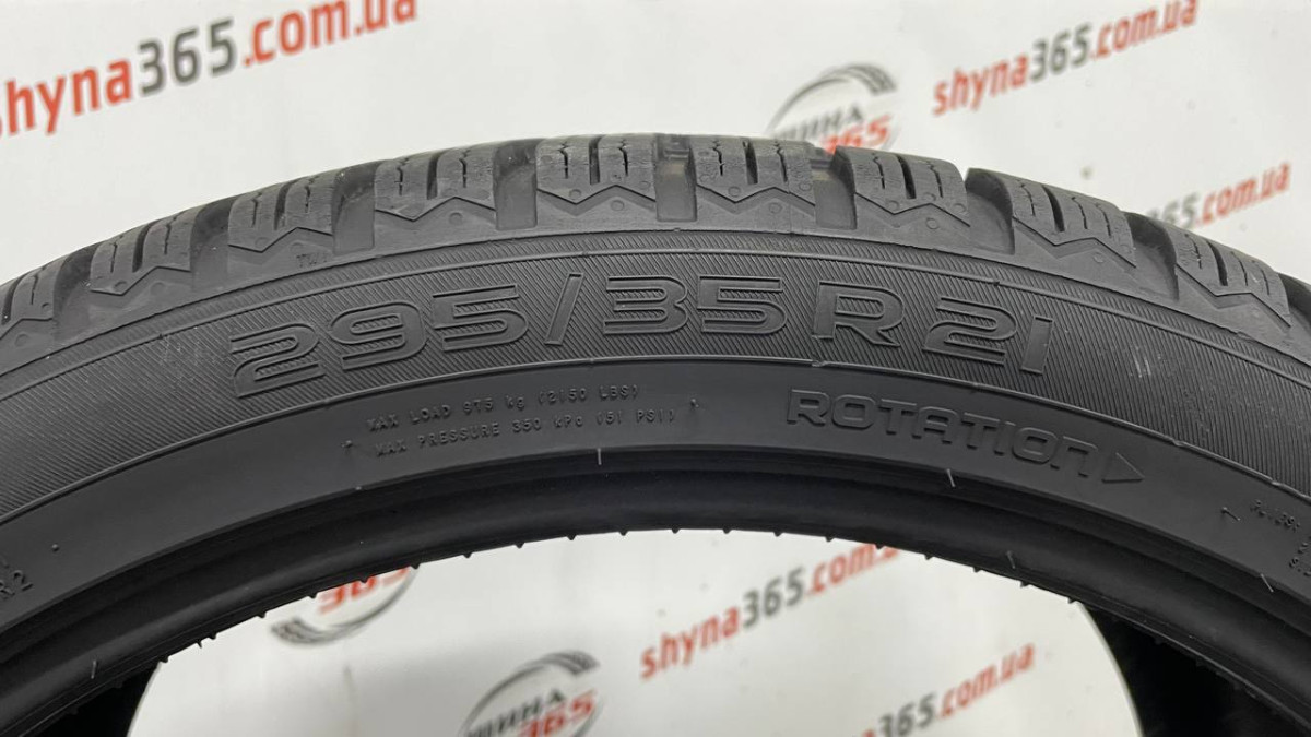 295/35 R21 NOKIAN WR SUV4 7mm