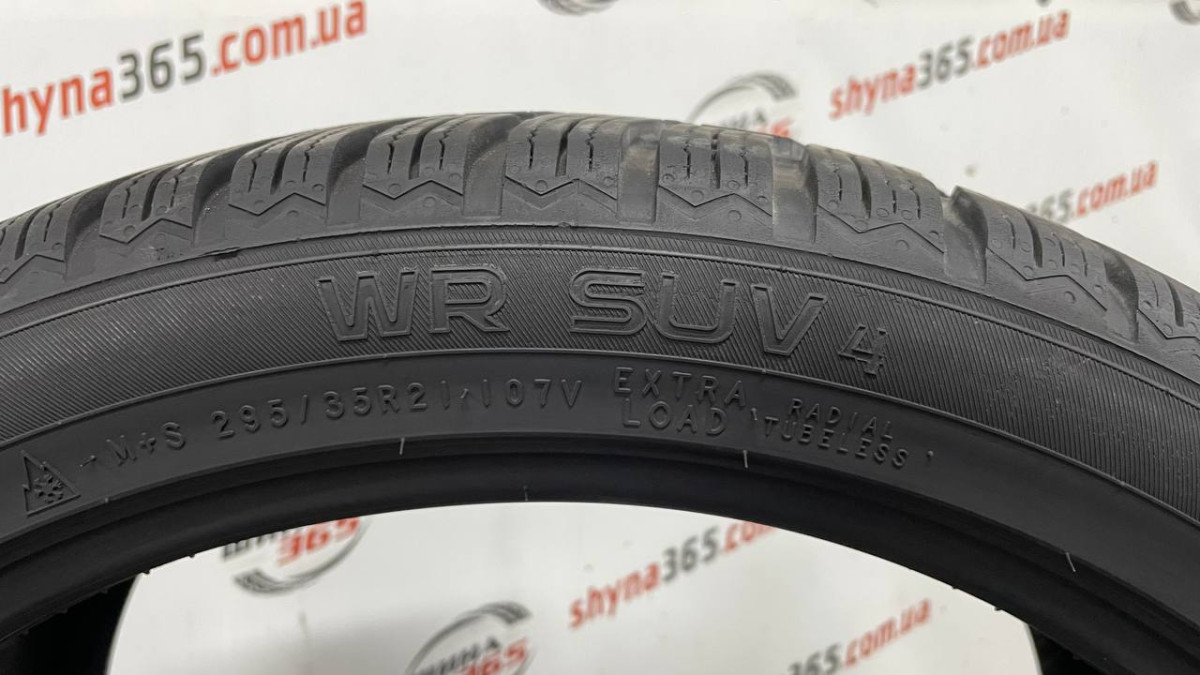 295/35 R21 NOKIAN WR SUV4 7mm