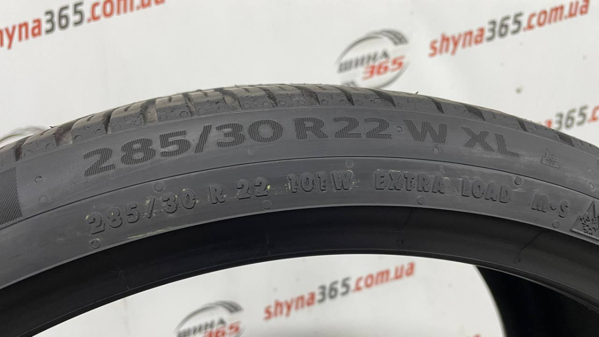 285/30 R22 CONTINENTAL WINTERCONTACT TS860S 5mm