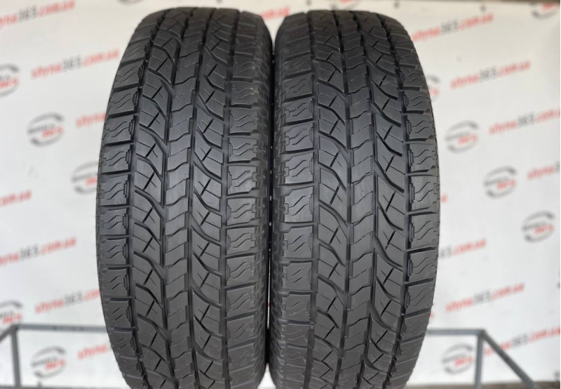 265/70 R18 YOKOHAMA GEOLANDAR A/T-S 8mm