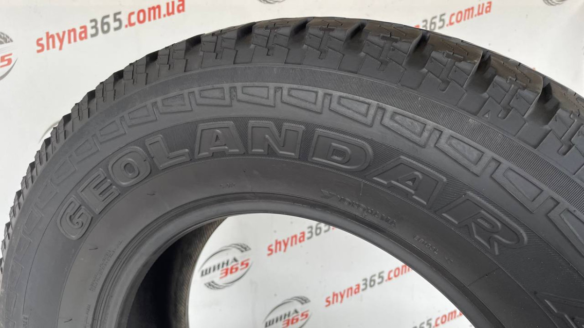 265/70 R18 YOKOHAMA GEOLANDAR A/T-S 8mm