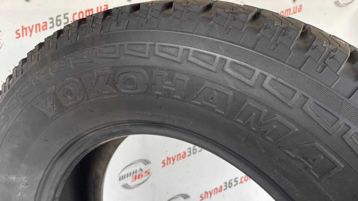 265/70 R18 YOKOHAMA GEOLANDAR A/T-S 8mm