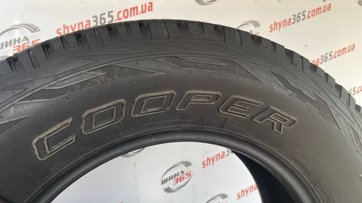 265/65 R18 COOPER DISCOVERER A/T 3 SPORT 8mm