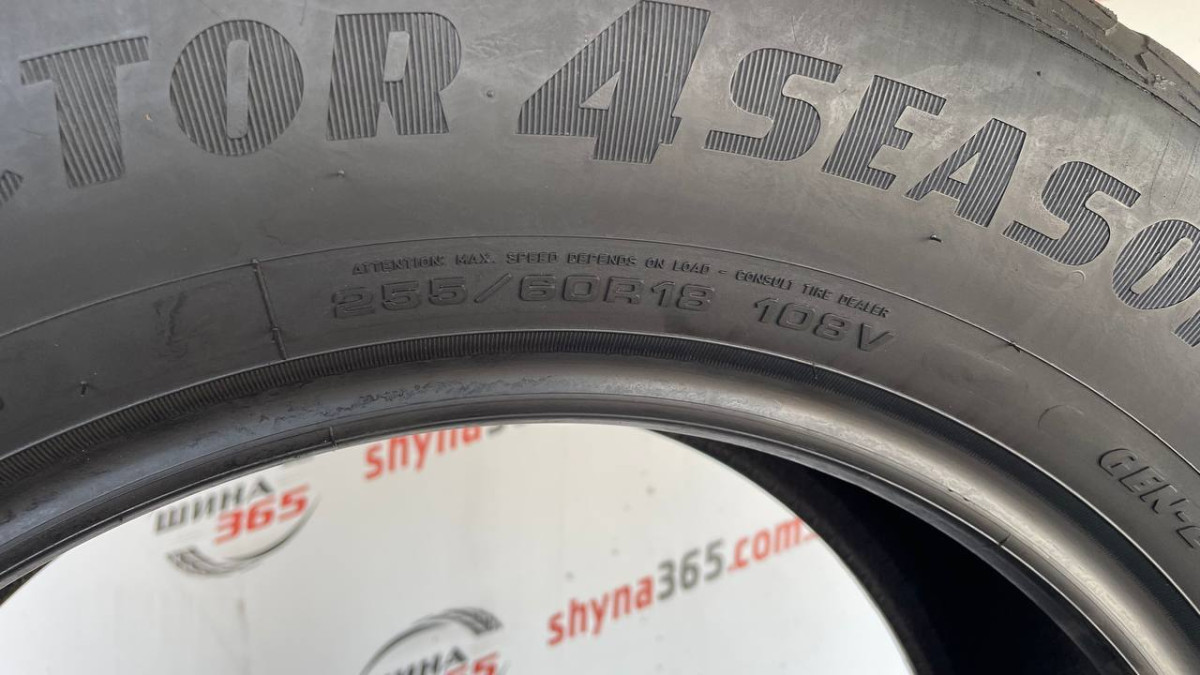 255/60 R18 GOODYEAR VECTOR 4 SEASONS GEN-2 SUV 5mm