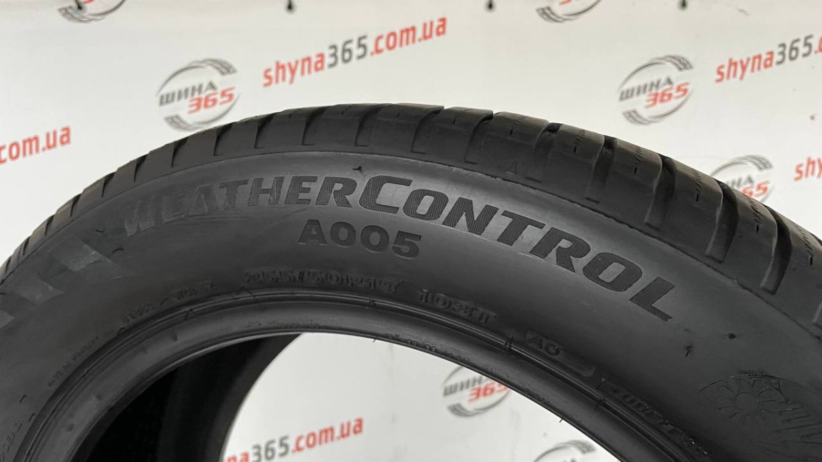 255/50 R19 BRIDGESTONE WEATHERCONTROL A005 B-SEAL 6mm