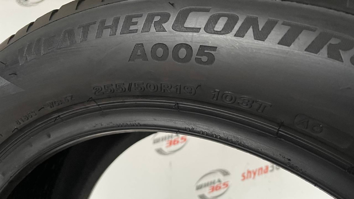 255/50 R19 BRIDGESTONE WEATHERCONTROL A005 B-SEAL 6mm