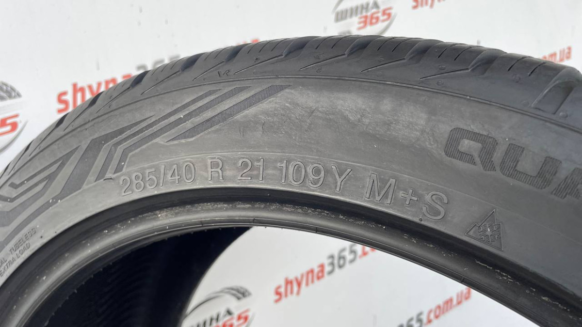 285/40 R21 VREDESTEIN QUATRAC PRO 6mm