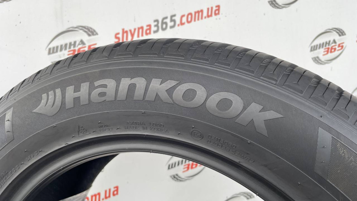 255/55 R18 HANKOOK KINERGY 4S 2X H750A 6mm