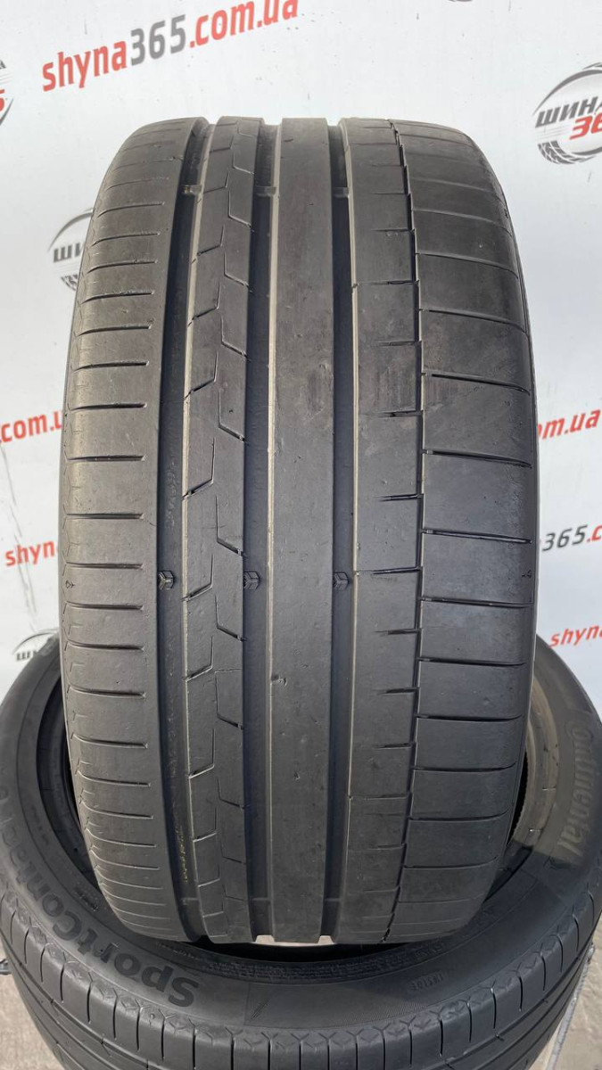 265/40 R21 CONTINENTAL SPORTCONTACT 6 5mm