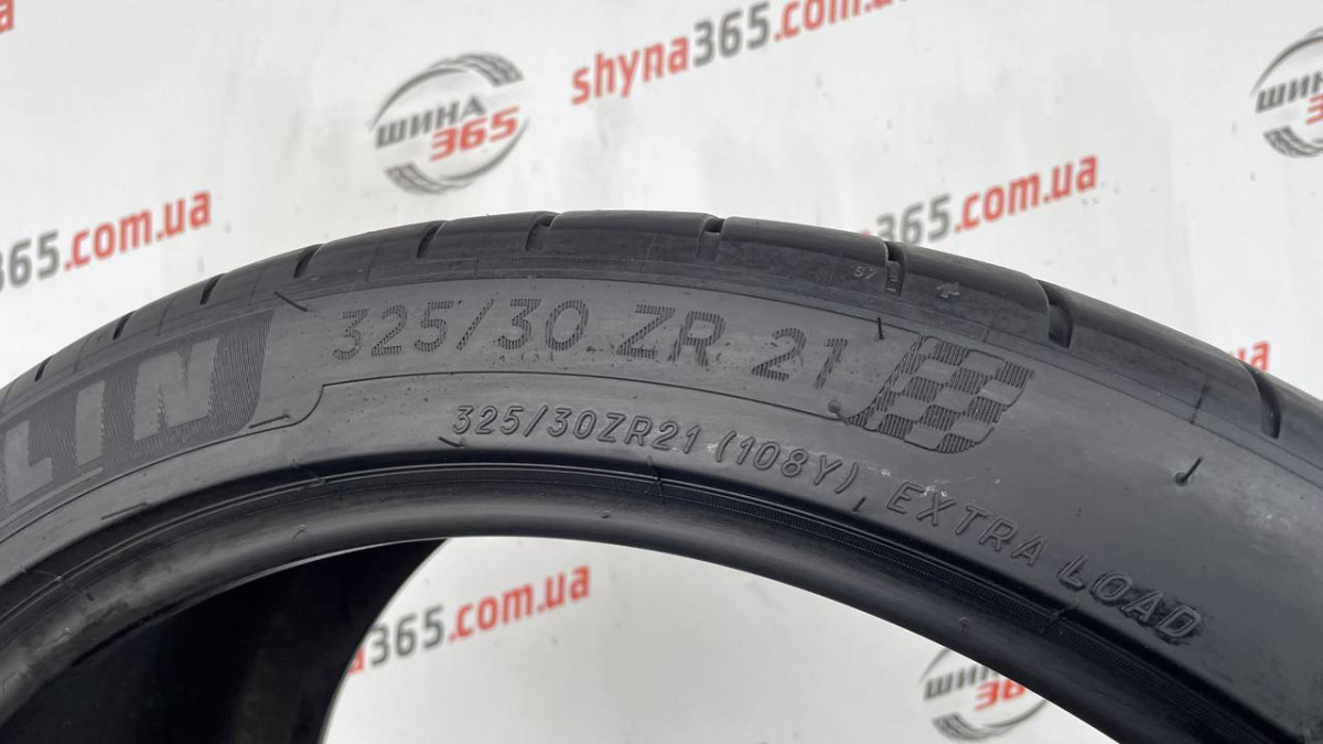 325/30 R21 MICHELIN PILOT SPORT 4S 7mm