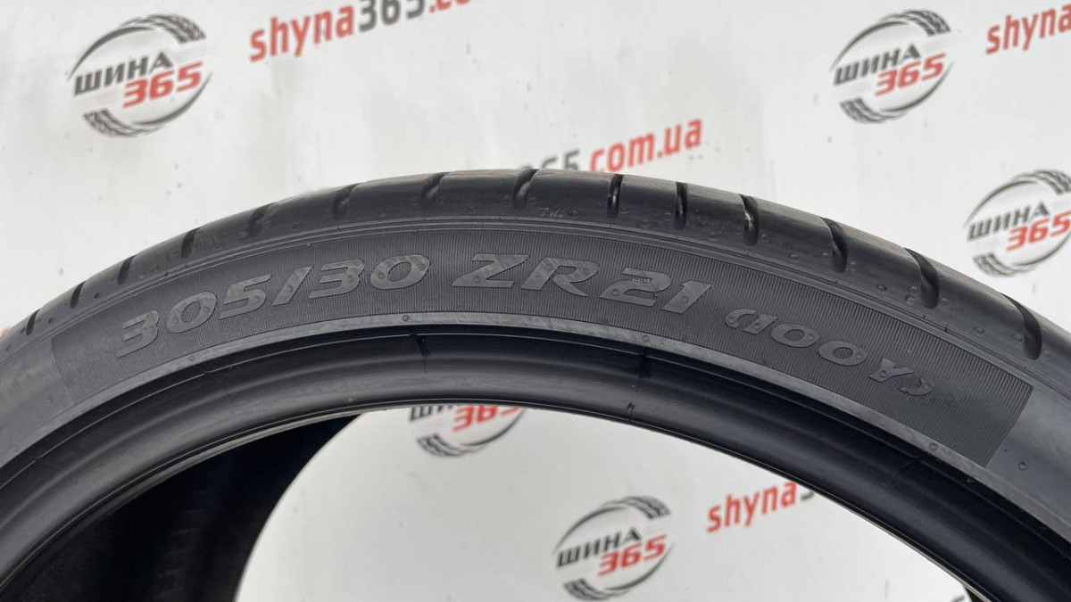 305/30 R21 PIRELLI PZERO PZ4 7mm