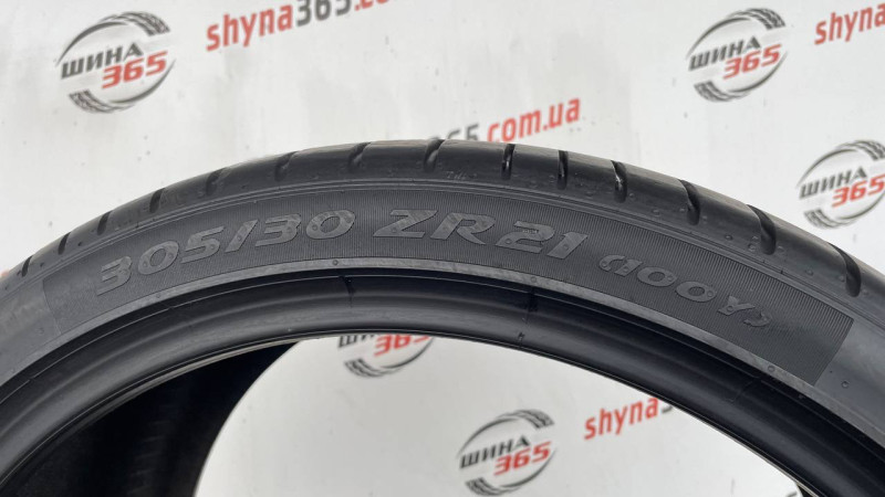305/30 R21 PIRELLI PZERO PZ4 7mm