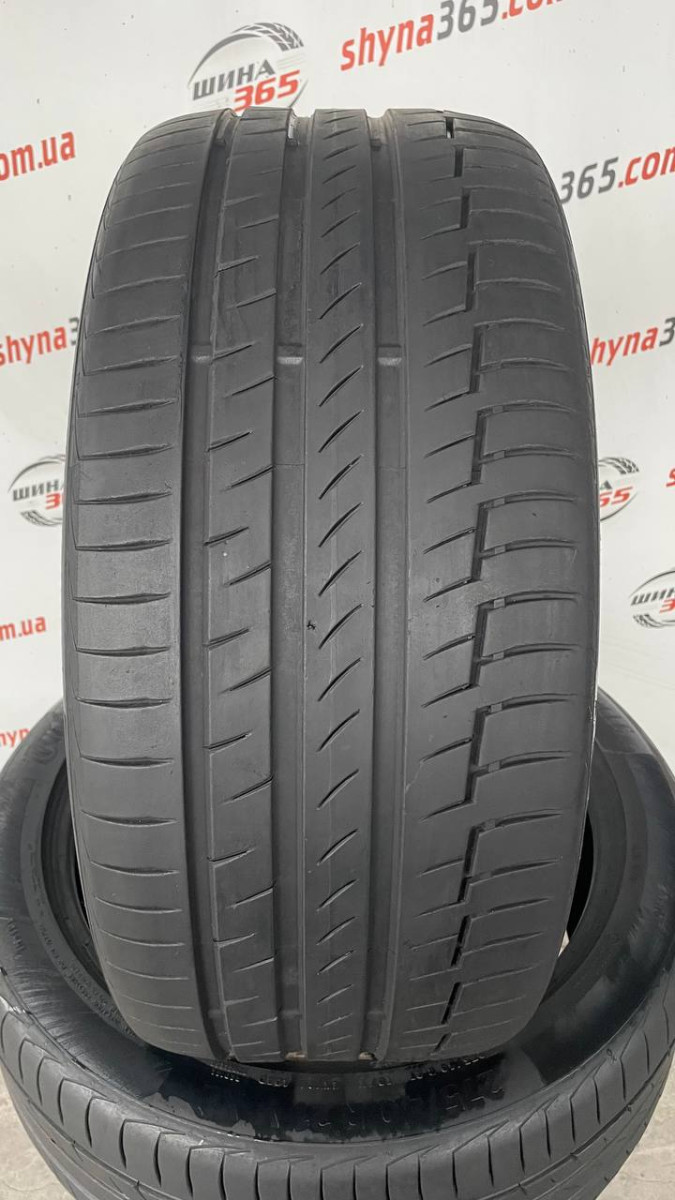 275/40 R21 CONTINENTAL PREMIUMCONTACT 6 6mm