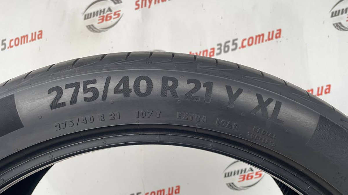275/40 R21 CONTINENTAL PREMIUMCONTACT 6 6mm