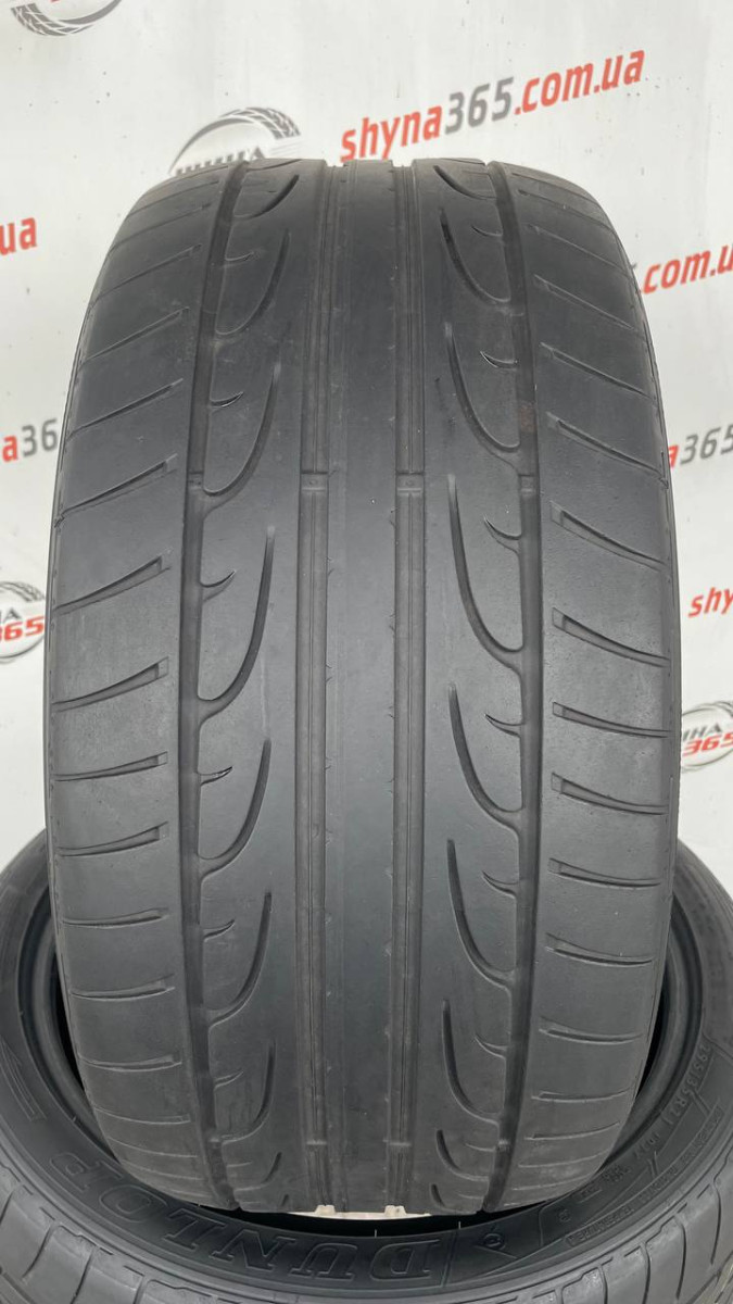 295/35 R21 DUNLOP SP SPORT MAXX 4mm