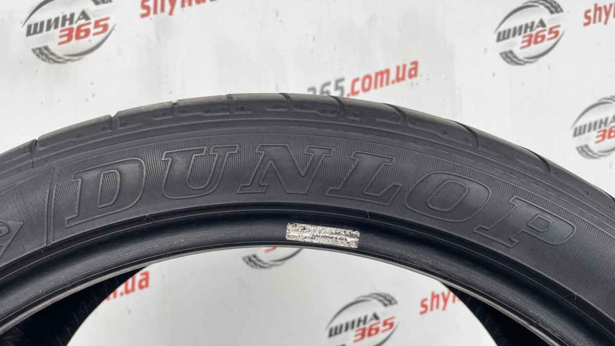 295/35 R21 DUNLOP SP SPORT MAXX 4mm