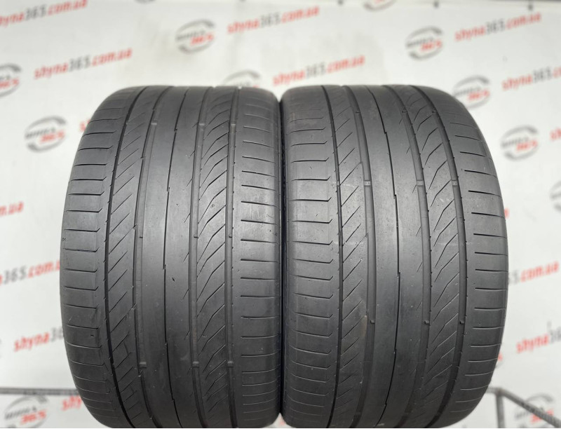 315/30 R21 CONTINENTAL CONTISPORTCONTACT 5P CONTISILENT 5mm