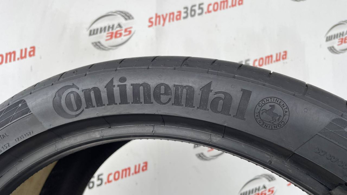 315/30 R21 CONTINENTAL CONTISPORTCONTACT 5P CONTISILENT 5mm