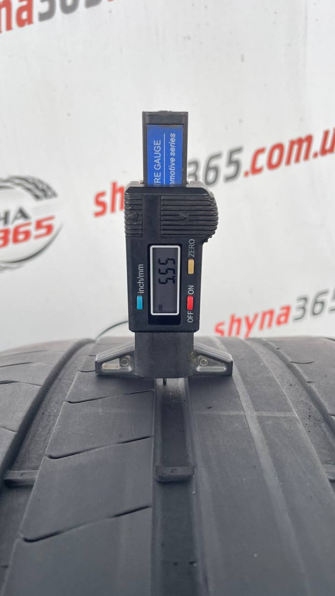 315/40 R21 PIRELLI PZERO PZ4 5mm