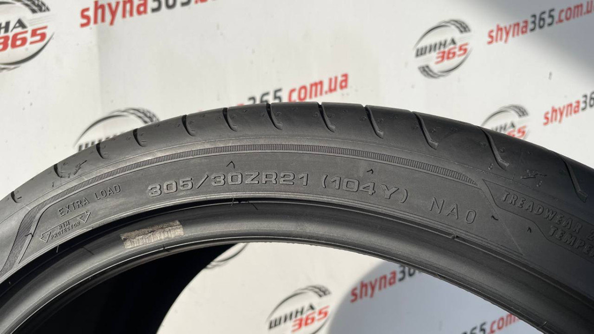 305/30 R21 GOODYEAR EAGLE F1 ASYMMETRIC 3 6mm