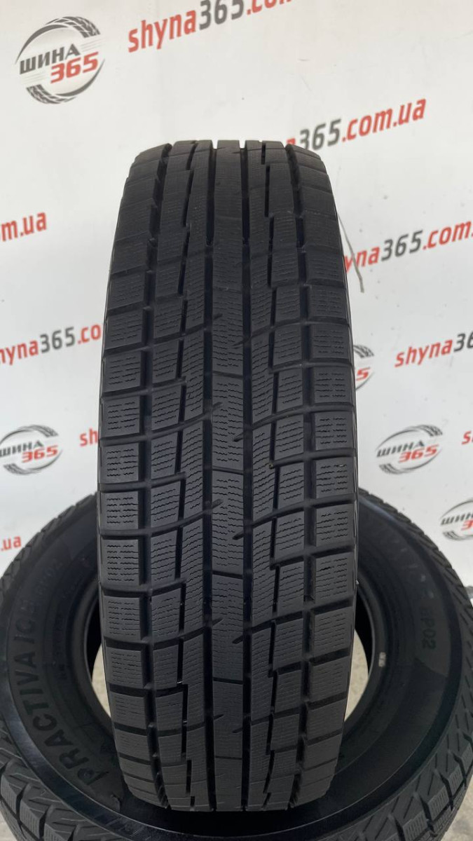 175/70 R14 YOKOHAMA PRACTIVA ICE BP02 8mm