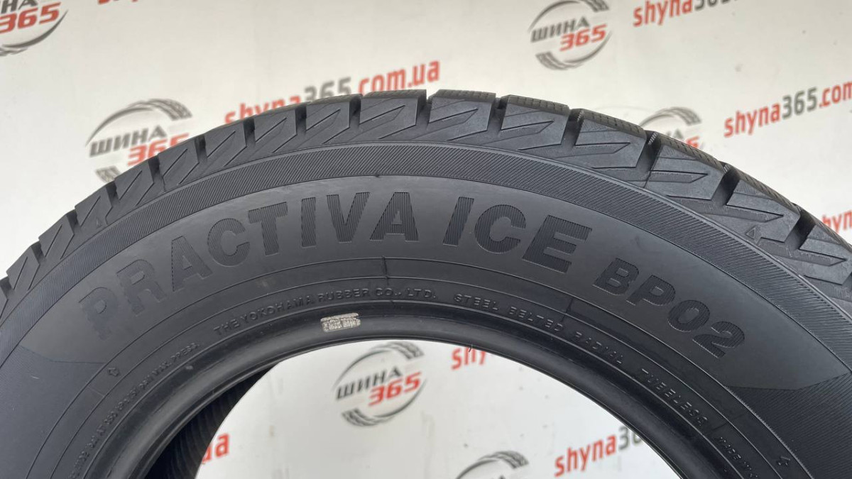 175/70 R14 YOKOHAMA PRACTIVA ICE BP02 8mm