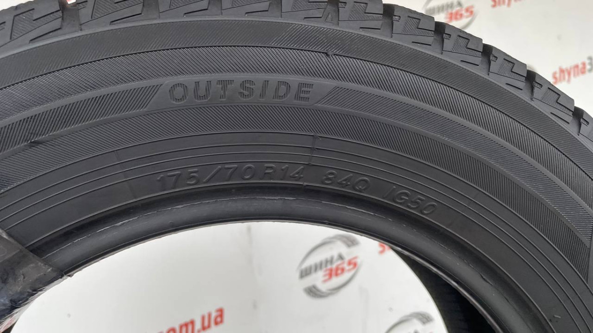 175/70 R14 YOKOHAMA ICE GUARD IG50 PLUS 8mm