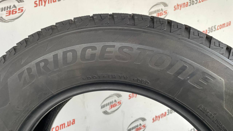 215/70 R16 BRIDGESTONE BLIZZAK DM-V2 7mm