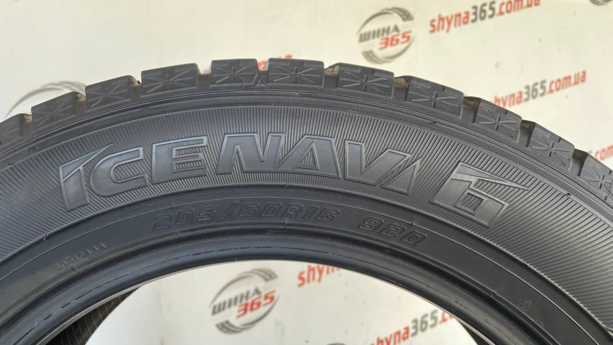 205/60 R16 GOODYEAR ICE NAVI 6 6mm