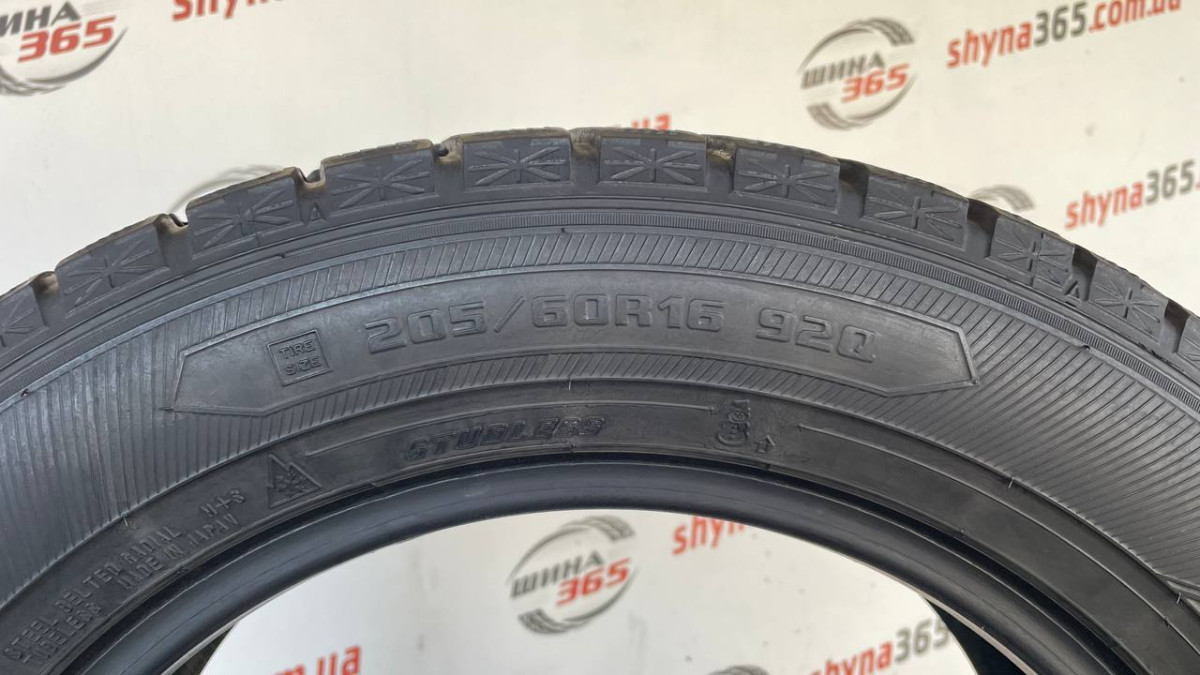 205/60 R16 GOODYEAR ICE NAVI 6 6mm