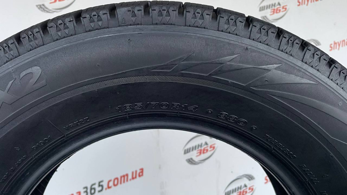 185/70 R14 BRIDGESTONE BLIZZAK VRX2 7mm