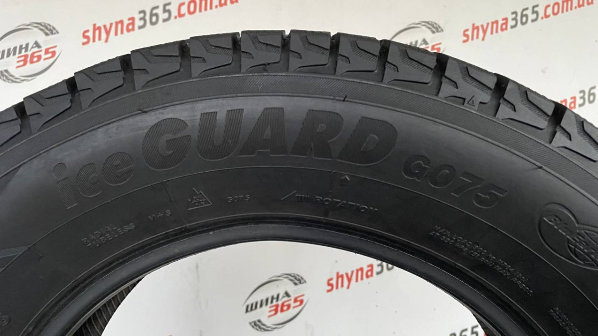 215/70 R16 YOKOHAMA ICE GUARD G075 6mm