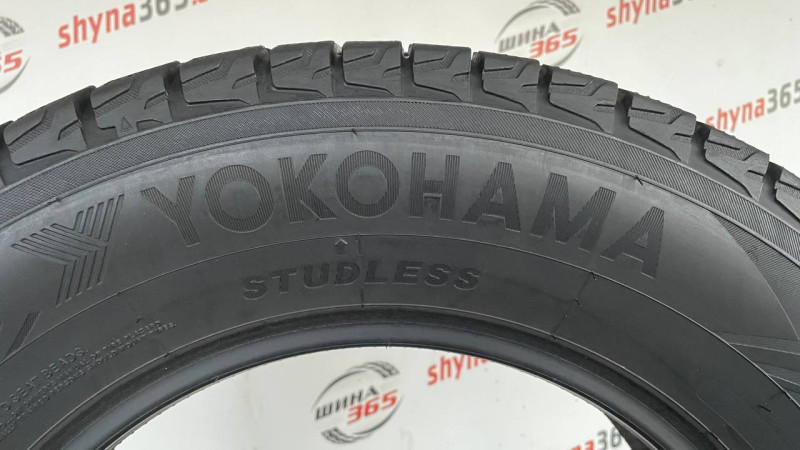 215/70 R16 YOKOHAMA ICE GUARD G075 6mm