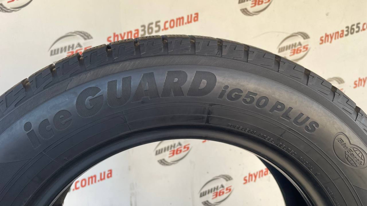 195/65 R15 YOKOHAMA ICE GUARD IG50 PLUS 8mm