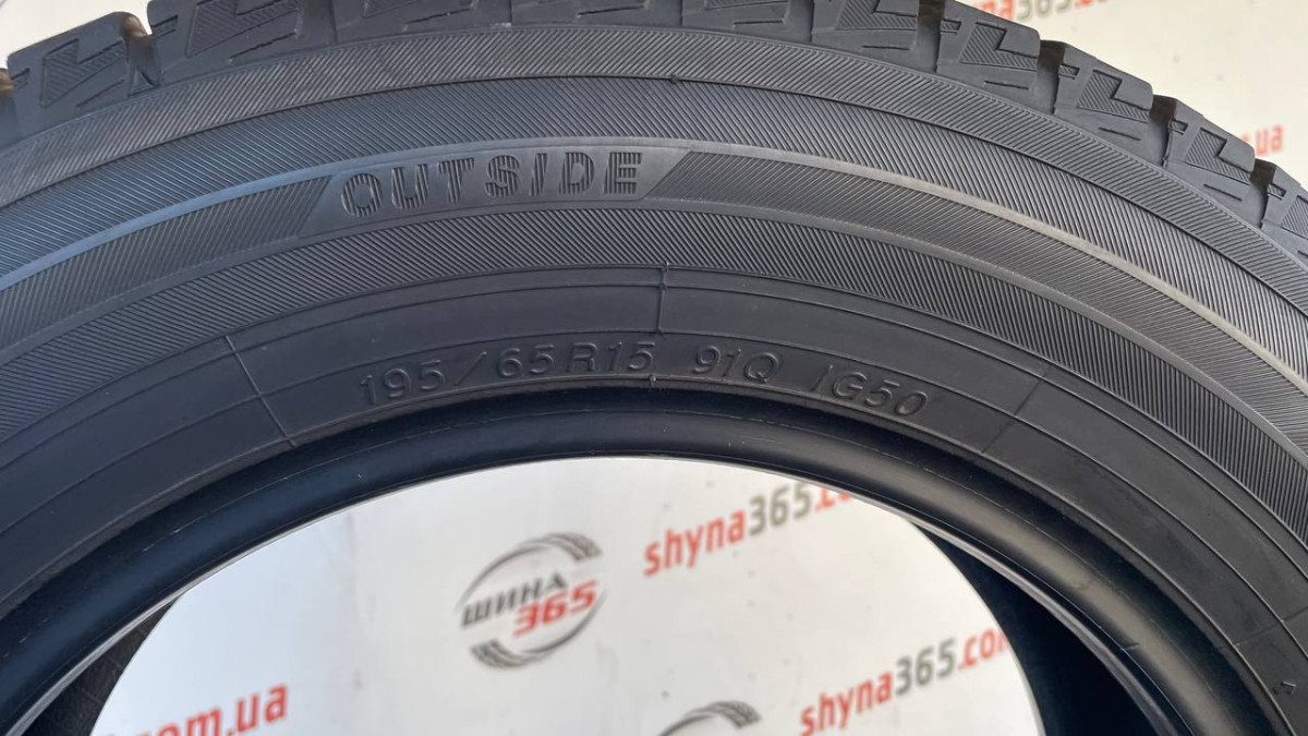 195/65 R15 YOKOHAMA ICE GUARD IG50 PLUS 8mm