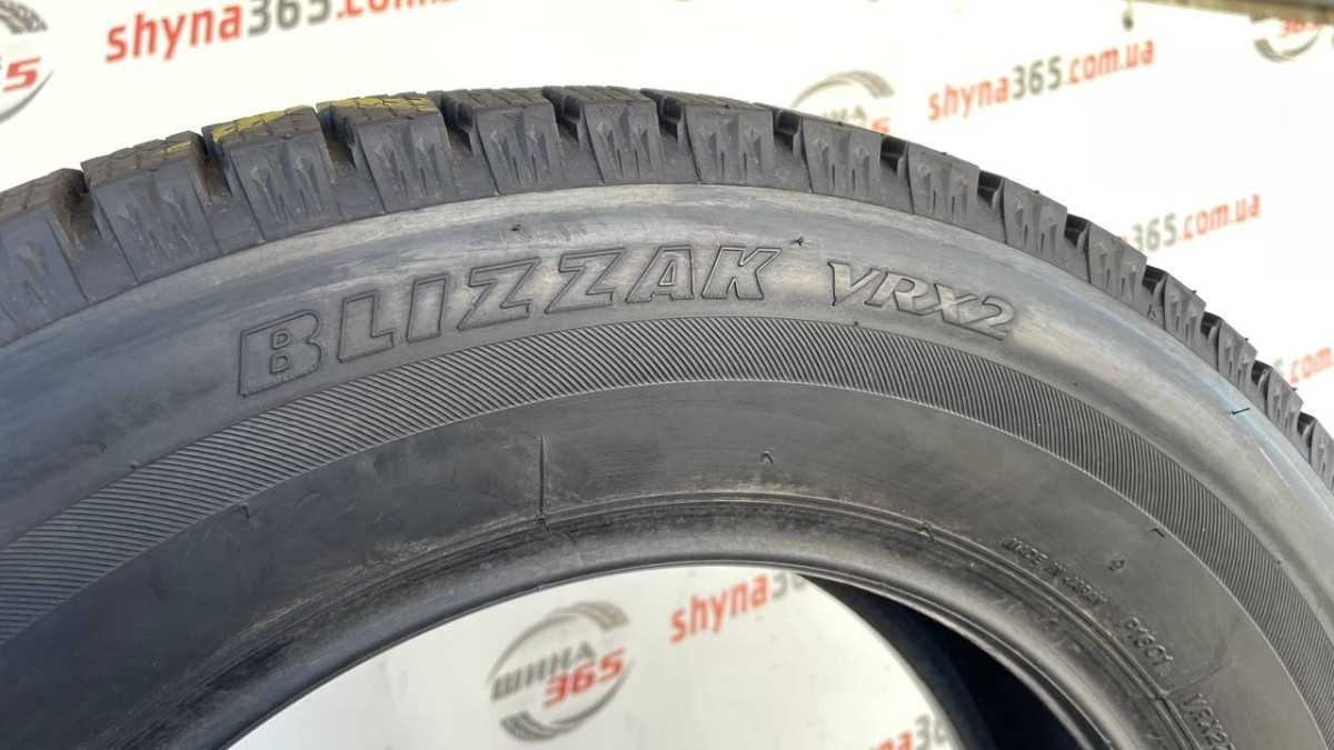 195/65 R15 BRIDGESTONE BLIZZAK VRX2 8mm