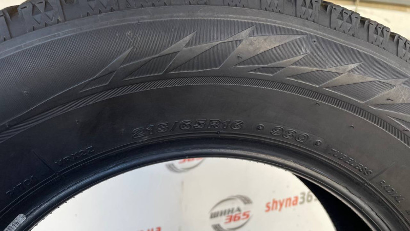 215/65 R16 BRIDGESTONE BLIZZAK VRX2 6mm