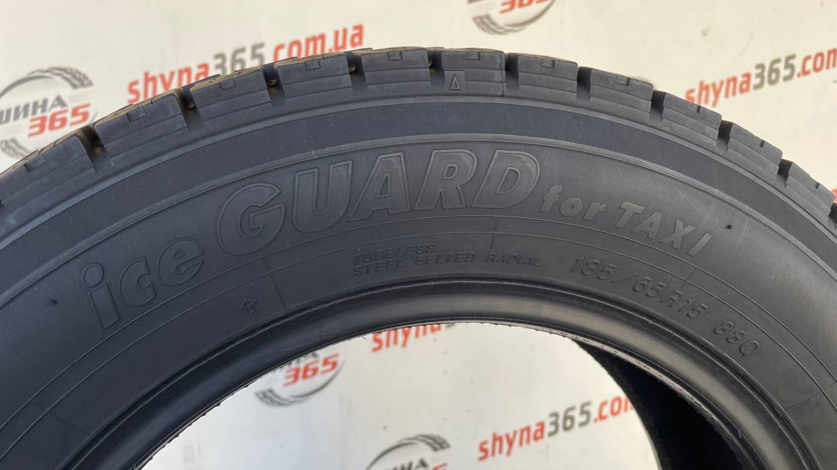 185/65 R15 YOKOHAMA ICE GUARD FOR TAXI 8mm