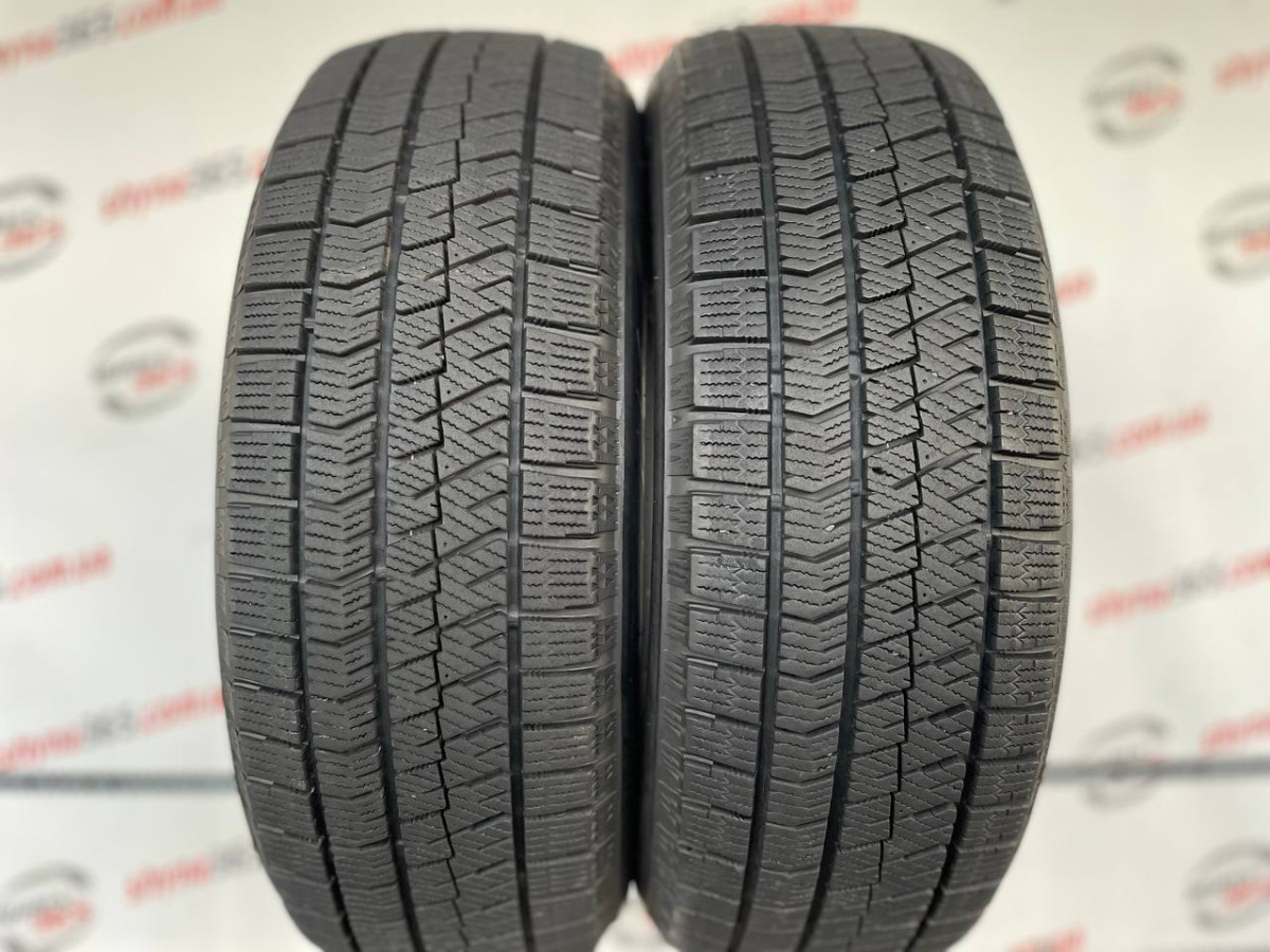185/60 R15 BRIDGESTONE BLIZZAK VRX2 7mm